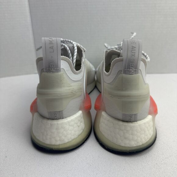 Adidas Men\'s NMD V3 Low Wonder Sneakers White Orange Size 11 No Box GX2089 main image 13